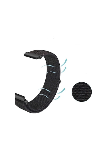 Butam Bilişim Gear S2 20mm Uyumlu Krd-03 Hasır Kordon-no44