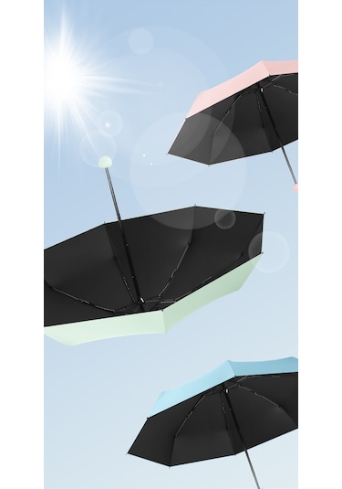 Özel Kılıflı Pembe Şemsiye Pembe