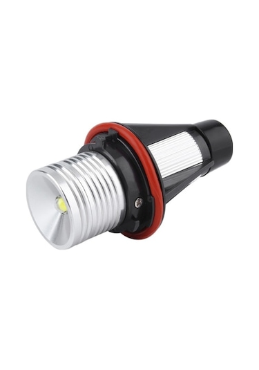 Pazly Araba Led Far 6000k Kafa Lambası Ampulü Beyaz Koşu, Siyah&gümüş