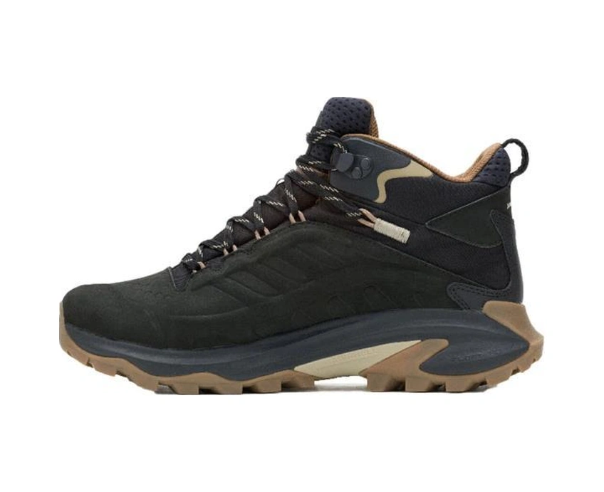 Merrell Moab Speed 2 Ltr Mıd Wp J038218-bot Black Kadın Bot Siyah