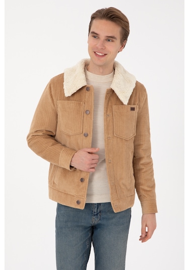 U.s. Polo Assn. Erkek Camel Ceket 50315606-vr015 CAMEL