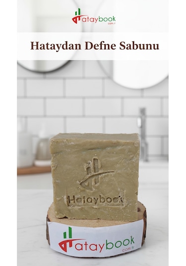 Defne Sabunu %50 Adet Doğal