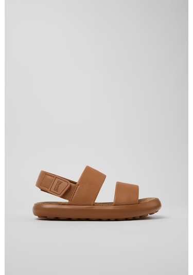 Camper Pelotas Flota Sandal Kadın Sandalet K201772-004 Bej