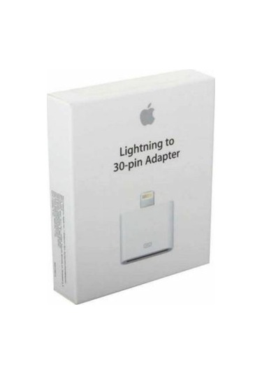 iOS Uyumlu iPhone Uyumlu Lightning To 30-Pin Adapter Md823Zm/A