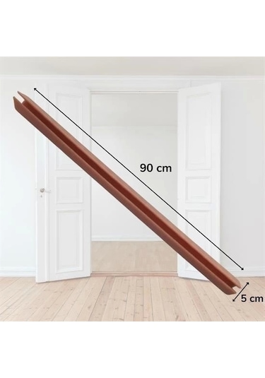 4 Adet Kapı Toz Rüzgar Önleyici Isı Yalıtımı Sağlayan Sızdırmaz Strafor Çok Renkli