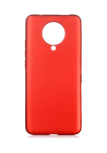 Xiaomi Redmi K30 Pro Kılıf Zore Premier Silikon Kapak Kırmızı