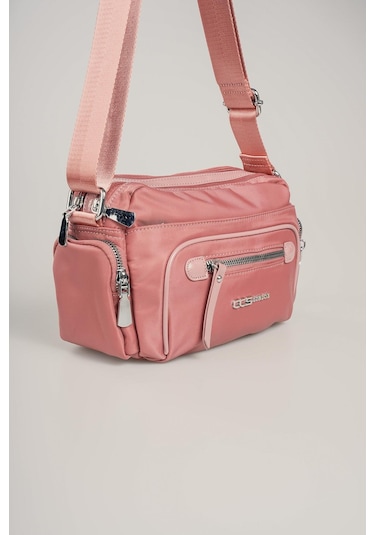 Ççs Kadın 17891 Omuz Çantası Ten Rengi