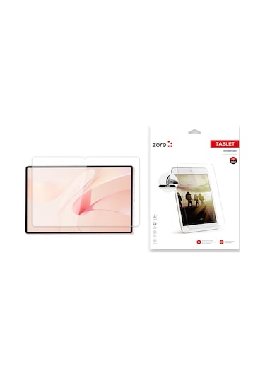 Noktaks - Huawei Uyumlu Huawei Matepad 12x - Ekran Koruyucu Tablet Blue Nano Ekran Koruyucu - Şeffaf - T38174