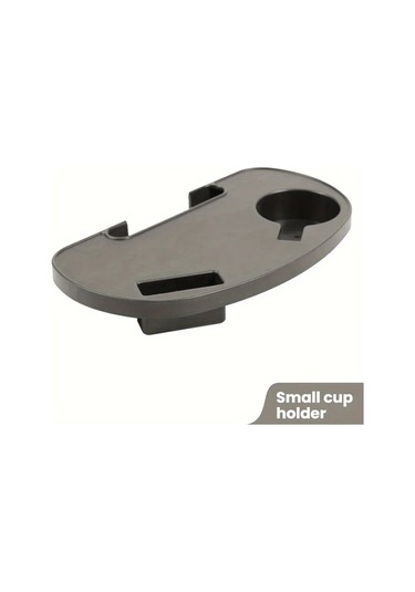 Sunshine011 Küçük Boy 1 Adet Sıfır Yerçekimi Sandalyesi Cep Telefonu Yuvalı Masa - Dayanıklı Siyah Küçük