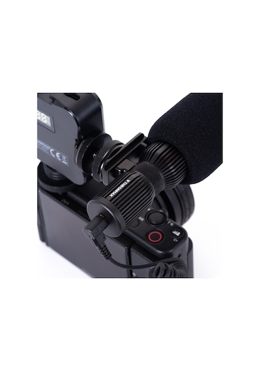 Thronmax C1P Profesyonel Vlogger Video Işıklı Akış Mikrofon Seti