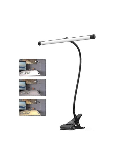 Şarj Edilebilir Boyun Klipsli Kitap Okuma Lambası Diğer