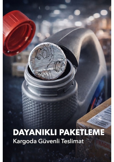 Dynamix Rasha 15W-40 Motor Yağı