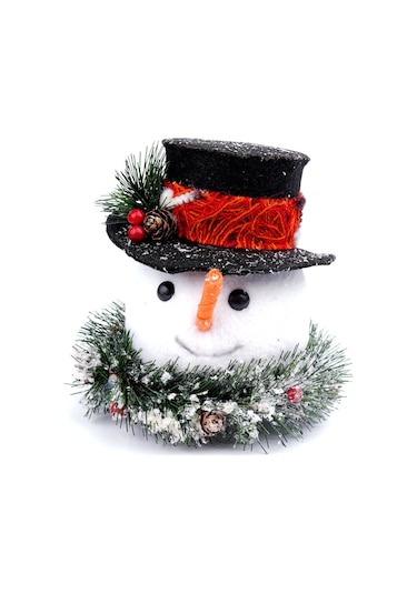 Yılbaşı Dekor Süs Kardan Adam 12x14 Cm