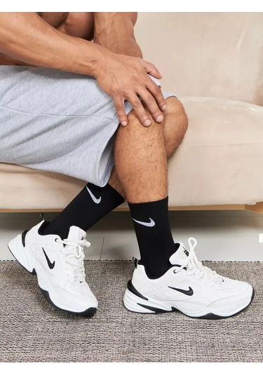 Arosgu Yüksek Çoraplar 5 Çift Set 452788906 Siyah