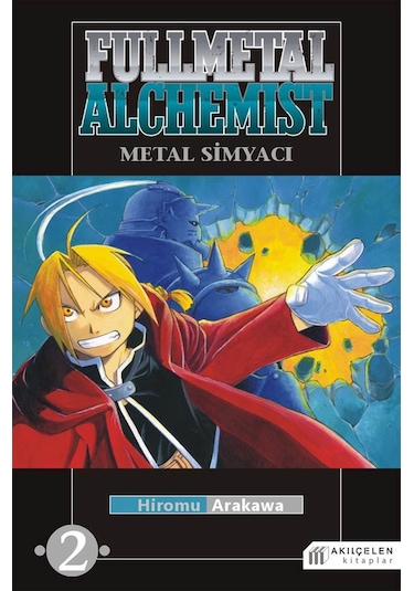 Fullmetal Alchemist - Çelik Simyacı 2 - Hiromu Arakawa - Akılçelen Kitaplar