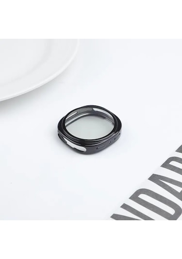 Samsung Galaxy Watch 8 44mm Uyumlu 360 Full Koruma Silikon Kılıf