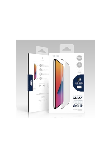 Dux Ducis iPhone Uyumlu 15 Pro Max Full Tempered Cam Ekran Koruyucu