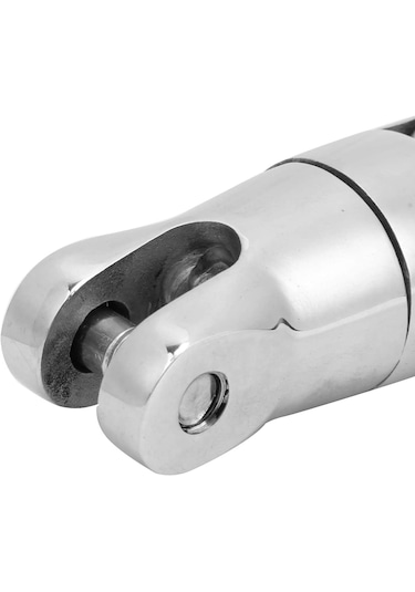 Tekne Çapa Fırdöndüsü. 6-8mm. Mafsallı Çift Haraketli. Paslanmaz