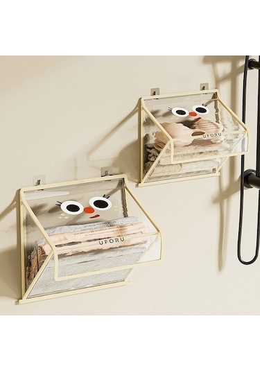 Tongxida Bosphorusboutique Su Sones Şeffaf Saklama Renk: Bej Çorap Çantası, Çanta Bej Banyo Askılı Mn Diğer