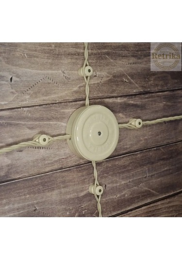 Retrika Seramik Retro Dağıtım Kutusu 136312953