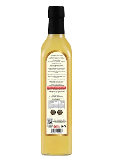 Hanzade Bitkisel Limon Sirkesi 500 ML