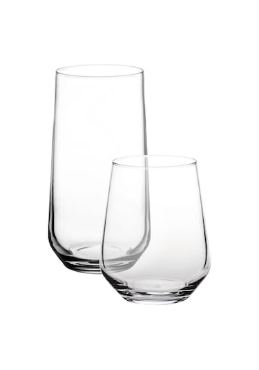 12 Parça Allegra Su ve Meşrubat Takımı P41536 & P420015-1030378