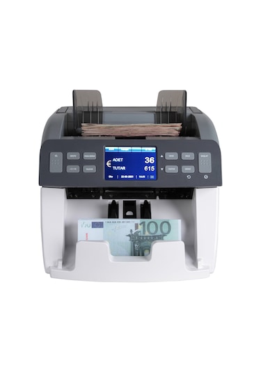 Baove Multi Mix Pro Karışık Para Sayma Makinesi ve Sahte Para Yakalama - TL - EURO - USD