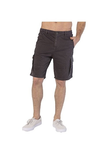 Routefıeld Routefield Erkek Kargo Şort Clints Gri Gry Gri