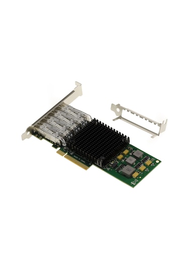 Open Smart 4 Port Broadcom Bcm57840 10g Pcıe X8 Sfp+ Ethernet Kart - Ops7322bcm