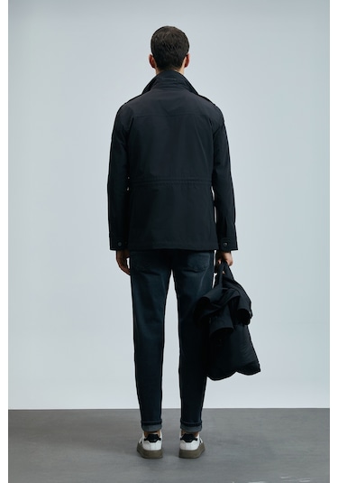 Lufian Benedıc Smart Jean Erkek Pantolon Regular Fit Antrasit Antrasit 111200212100110 Antrasit