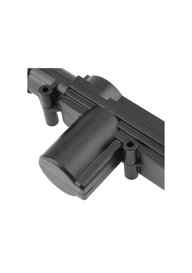 Yuntech01 12v Dc Otomobil Kapı Kilidi Aktüatörü - 2 Telli Motor, Su Geçirmez, Yüksek Dayanıklı Plastik, Tam Teçhizat Setiyle Siyah