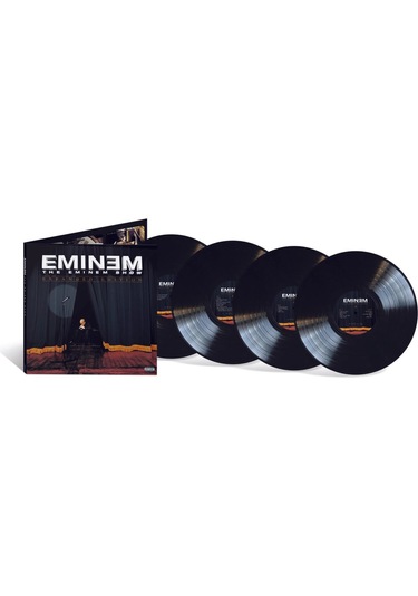 Eminem The Eminem Show Expanded Edition - 4 X Plak 4lp