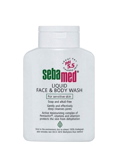Sebamed Likit Yüz ve Duş Jeli 200 ML