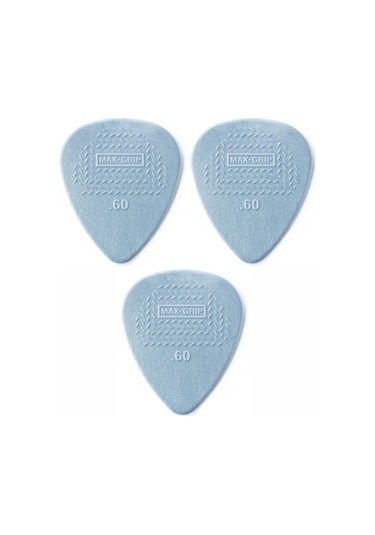 Jim Dunlop 449r.60 3 Adet Gitar Penası 0.60mm Max-grip Nylon