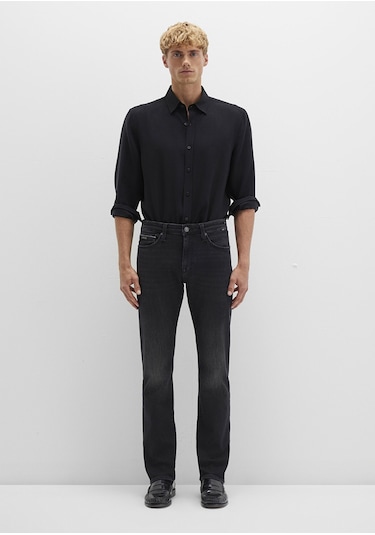 Mavi Marcus Mavi Black Zımparalı Jean Pantolon Siyah 0035133159 Siyah