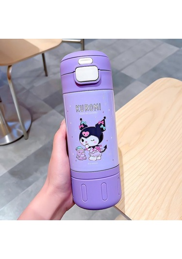 Jian Fan Yumurta Partisi Çocuk Termos Bardağıpaslanmazçelik Büyük Kapasiteli Su Bardağı Sarı