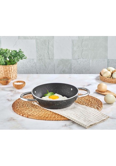 Granit Sahan Yumurta Tavası 24 CM Kahramanlar
