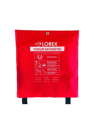 Lorex Lr-Fb2015C Yangın Battaniyesi 200 x 150