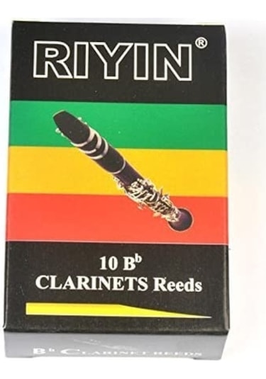 Riyin Klarnet Kamışı - 10 Adet - 1 Numara