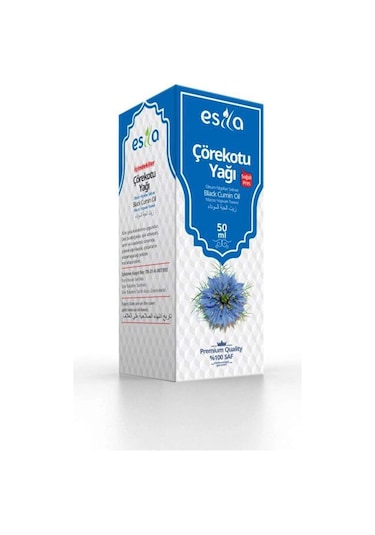 Çörek Otu Yağı 50 Ml.
