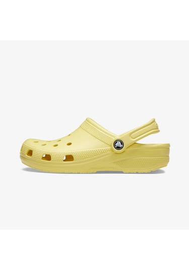 Crocs Classic Kadın Sarı Terlik 10001 Sarı
