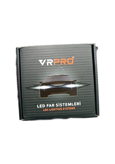Vr Pro Led Xenon 8000 Lümen Far H1 Ampul Seti