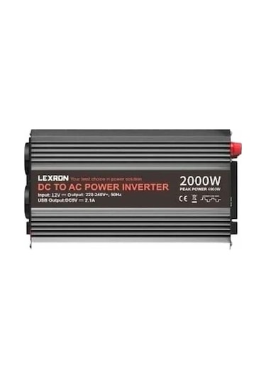 Lexron 12v/2000w Modifiye Sinüs Inverter