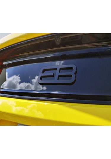 Dk Tuning Mustang Ecoboost Billet Eb Bagaj Amblemi Siyah Logo Arm