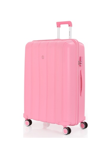 Mçs Polipropilen 2li Valiz Seti Büyük & Orta V305 S21yy1000075-set 00020 Pembe