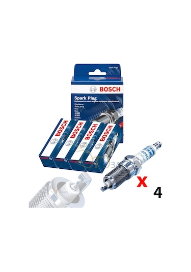 Otobalcı Mercedes W210 Kasa E200 Bosch  İridyum Buji Takım 1996-2000