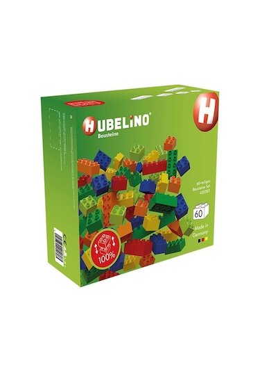Hubelino Renkli Yapı Taşları 60 Parça 400383