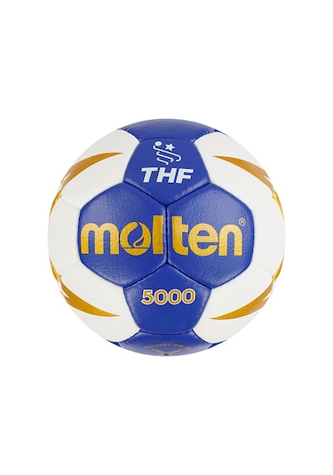Molten H2X5001-BWTR IHF Onaylı 3 No Hentbol Maç Topu Mavi