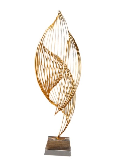 Suntek Soyut Heykel Yapıt Yatak Odası Raf Büyük-şeffaf