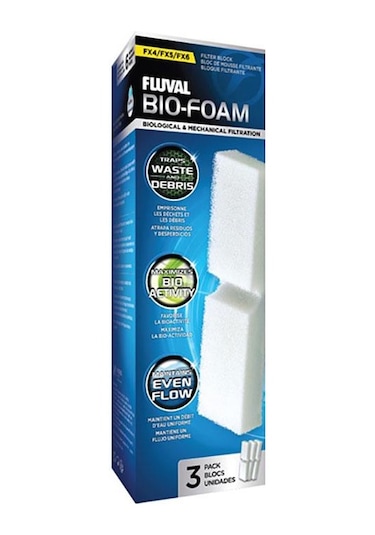 Fluval Filtre Süngeri 3'lü Paket